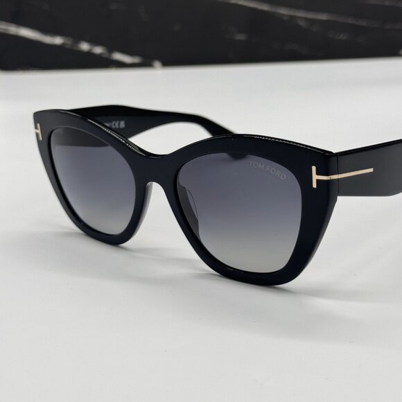NEW TOM FORD TF940 01D  WOMEN POLARIZED SUNGLASSES TOM FORD CARA FT0940/S main image 7